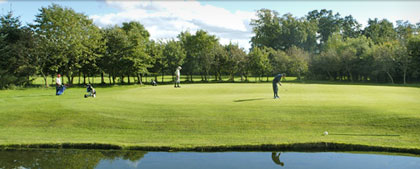 6th Hole The Bruce Course, Kinross