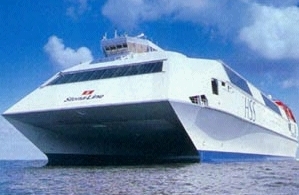 Stena HSS to Scotland