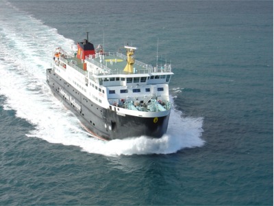 Cal Mac Arran to Ayrshire