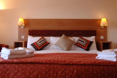 Gailes Hotel New Bedroom