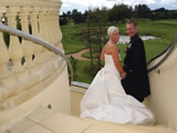 Wedding Stairs Gailes Hotel